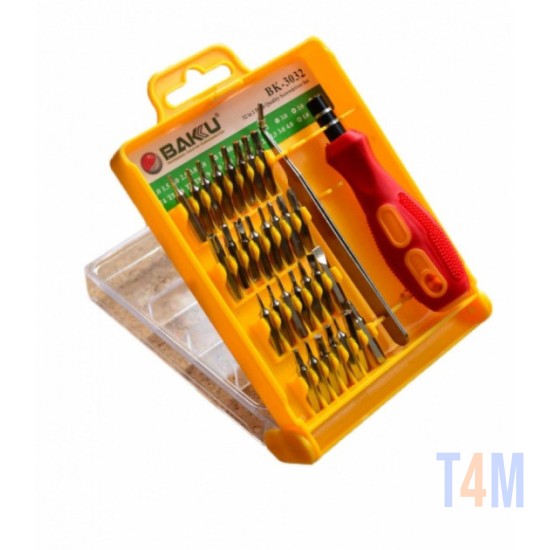 BAKU BK-3032 32 IN 1 PRECISION TELECOMMUNICATION TOOLS SCREWDRIVER SET 